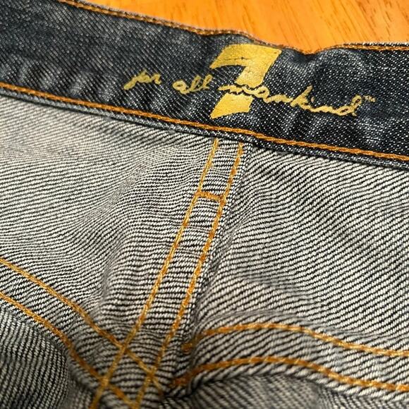 Seven for All Mankind relaxed fit jeans, Size 33 - Picture 7 of 9